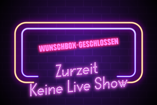 Wunschbox geschlossen